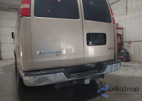 2007 GMC Savana G1500 z USA, uszkodzony, nr VIN 1GKFH15T071241531